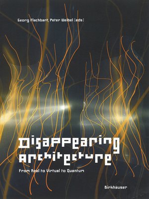 cover image of Disappearing Architecture